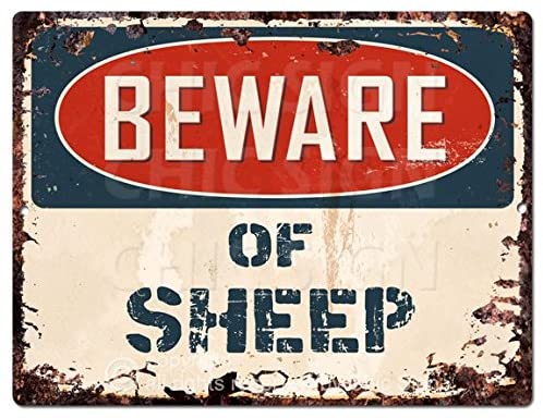 BEWARE OF THE SHEEP 2020